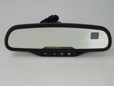 Espelho retrovisor interno auto dimmer Onstar OEM Buick Cadillac GMC Chevy 03 - 06✅ - Imagem 1 de 4