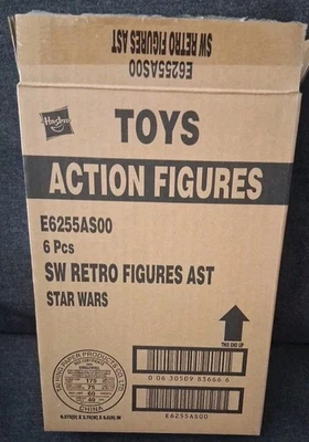 Star Wars Retro Collect Wave 1 2018 Luke Leia Han Vader Chewbacca Stormtrooper Foto 1 de 4