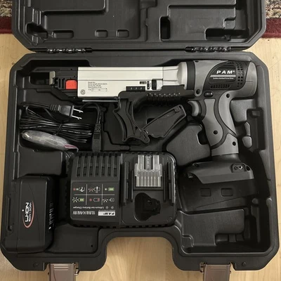 pam Pc 12 cordless Auto feed screw gun 18 V Battery - Image 1 of 4