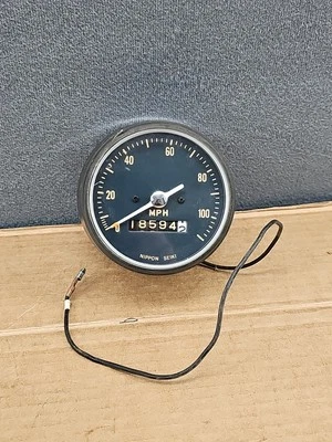 Honda CB350 CL350 1968 1969 velocímetro OEM usado Nippon Seiki Foto 1 de 4