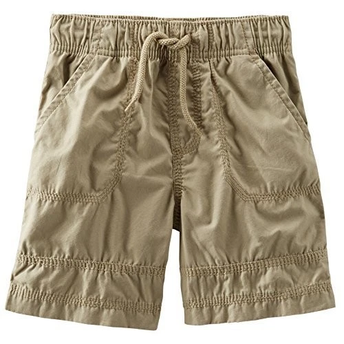 Shorts de tecido OshKosh B'Gosh infantil masculino tamanho 4 - Imagem 1 de 1