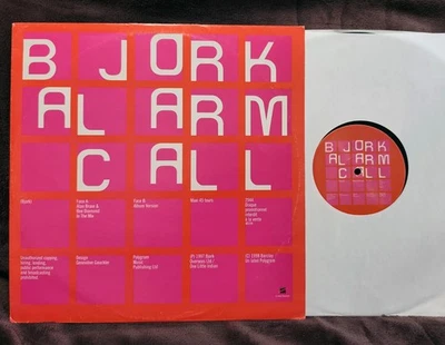 Björk - Alarm Call - French 12" vinyl PROMO single - France - Barclay - Bjork Foto 1 de 2
