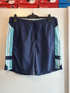adidas Men's Navy Blue Swim Shorts Size Medium - Picture 1 of 5