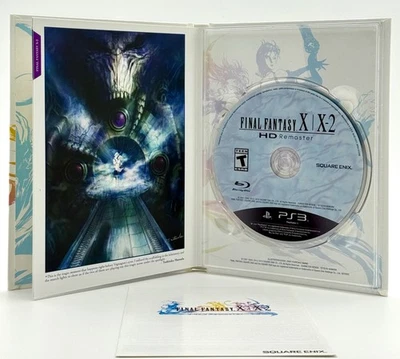 Final Fantasy X/X-2 HD Remaster (Sony PS3, 2014) - Limited Edition - Image 1 of 4