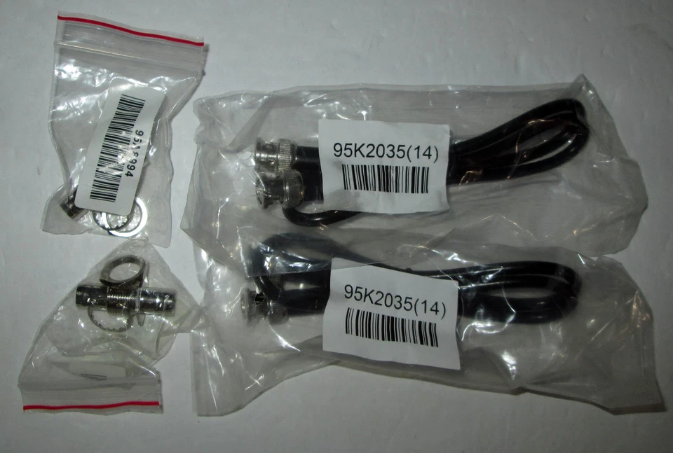 SHURE UA600 Front Mount Antenna Kit 50cm for U4D BLX4R SLX4 ULXP4 UC4 UR4D ULXD4 - Image 1 of 1