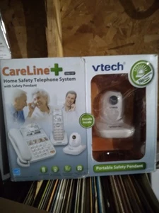 Vtech CareLine + Senior Home Safety Telephone System SN6187 NEW OPEN BOX - Zdjęcie 1 z 1