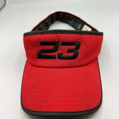 Gorra Air Jordan 23 Visera Hombre Grande Roja Bordada Jumpman Gorra Ajustada L Foto 1 de 4