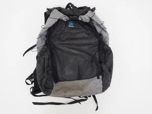 Zpacks Sub-Nero Ultraleggero Senza Telaio 30L Zaino Gilet Spalline Grigio Tempesta - Foto 1 di 8