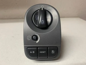 02-08 Interruptor atenuador de faros tipo X Jaguar OEM - Imagen 1 de 4