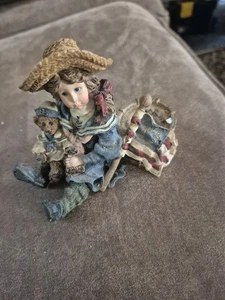 Yesterdays Child Betsy with Edmund The Patriots Boyds Collection 1995 - Picture 1 of 4