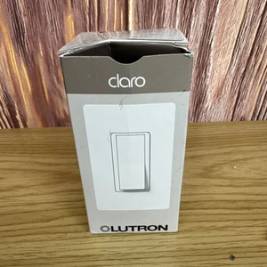 Lutron Claro On/Off Switch Wall Mount 3-Way White 15A CA-3PS-WH - Picture 1 of 8