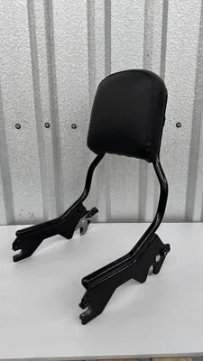 Harley Davidson OEM SISSY BAR vertical esporte deslizamento baixo piloto FXLR FLSB 2018-2022 - Imagem 1 de 4