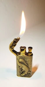 DUAL FLAME SOFT + TORCH LIGHTER Adjustable Flame Butane BRAND NEW FAST SHIP USA - Picture 1 of 5