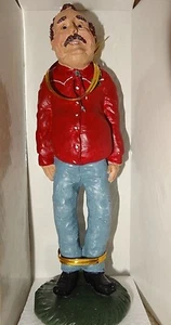 Marge Crunkleton Lincoln County Garden Club VII '96 "JOHN" Collectible Figurine - Picture 1 of 5