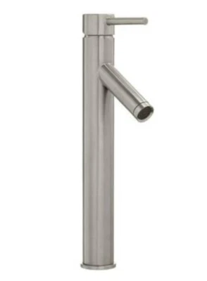 New Glacier Bay Bathroom Lavatory Sink Vessel Faucet Brushed Nickel 1003 899 566 - Image 1 of 2