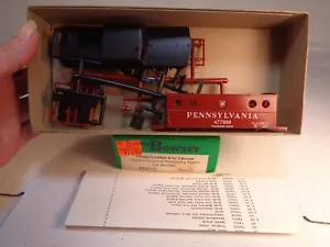 HO Scale Bowser Pennsylvania N-5c Caboose Shadow Keyston Phila. Region Kit - Picture 1 of 1