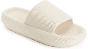 Shower Slippers for Women Mens Massage Foam Pillow House Bath Bathroom Home P... - Picture 1 of 6