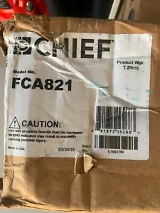 Chief FCA 821 Fusion Component/ Video Conference Camera Shelves - Picture 1 of 2