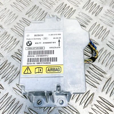 BMW M3 Coupé E92 4.0i 309KW Centralina SRS 9166057 0285010066 2008 - Immagine 1 di 4