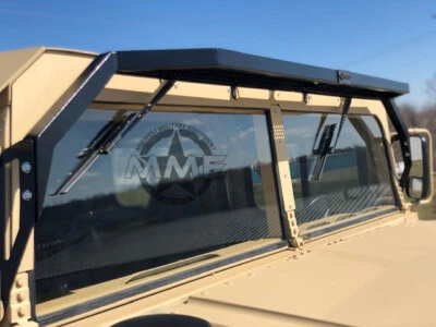 SOPORTE DE MONTAJE DE BARRA DE LUZ PARA HMMWV/HUMVEE/H1 M998 M1123 M1045  Foto 1 de 4