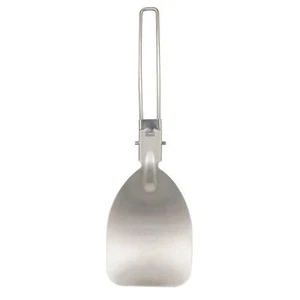 Camping Cooking Utensils Aluminum Alloy Folding Spatula Hiking Frying Shovels - Picture 1 of 12