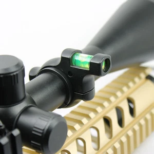 Hunting Alloy Bubble Spirit Level for Optics Rifle Scope Laser with 30mm Tubes - Picture 1 of 5
