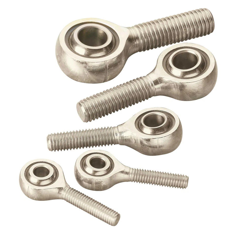 Extremos de varilla de oruga macho Dunlop Kart (rosca M8 x 1,25, mano derecha) - para la mayoría de los karts - Imagen 1 de 1