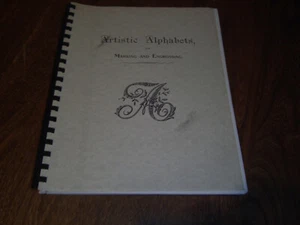 Artistic Alphabets for Marking and Engrossing- Butterick- Paperback - Imagen 1 de 4