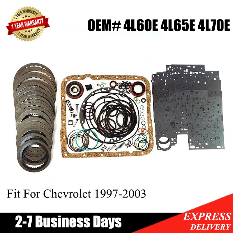 GM 4L60E 4L65E 4L70E Transmission Rebuild Kit Repair Kit For Chevrolet 1997-2003 - Image 1 of 4