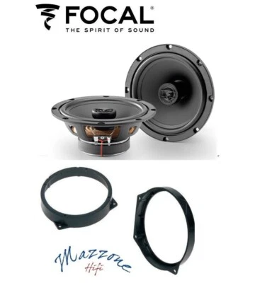 Focal ACX 165 Kit 2 Casse Mini One Cooper R50-R52 -R53 Et Cabrio Supp Ante Auto