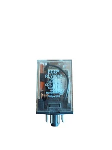 ECG Component Philips Relay RLY1042 Relay DPDT 10A Coil 12VAC 50/60HZ - Picture 1 of 8