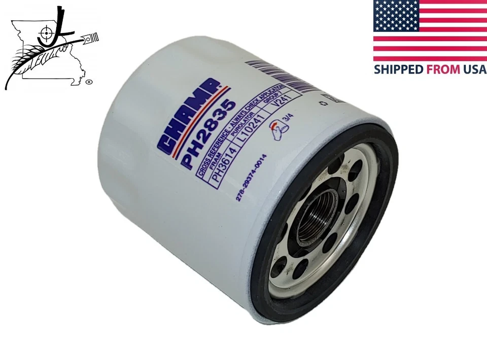 Filtro de aceite Suzuki Samurai 1.3 1.6 motor de 4 cilindros Champ hecho en EE. UU. Foto 1 de 4