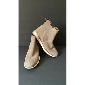 Cole Haan ZERØGRAND Suede Chelsea Boots Comfortable Everyday Style 7.5B - Picture 1 of 8