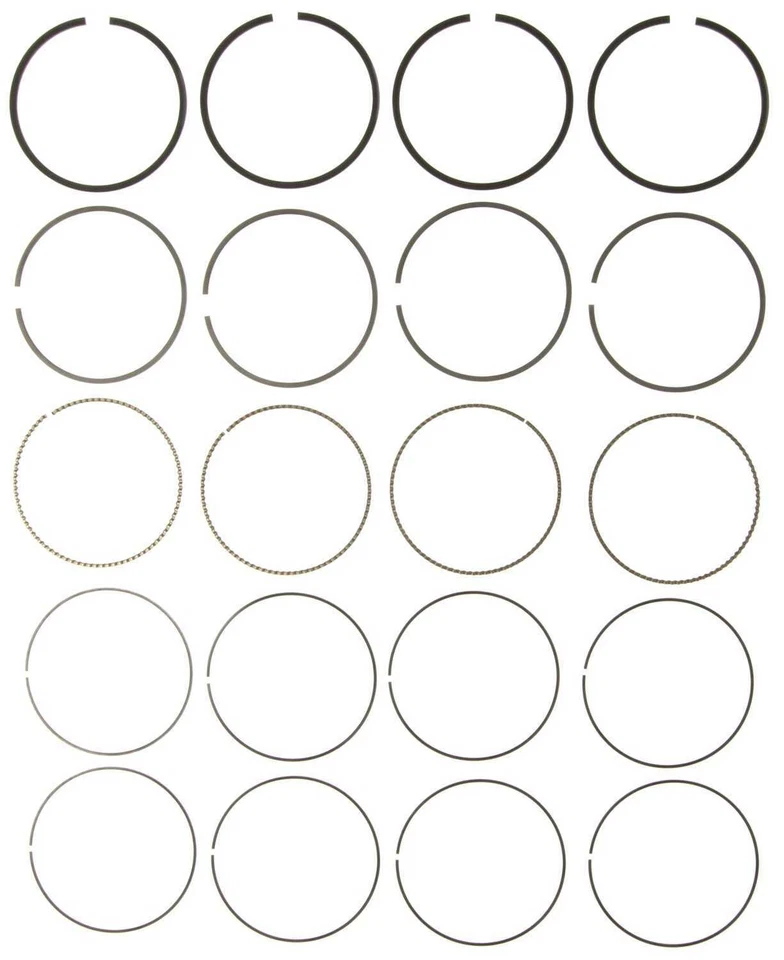 发动机活塞环套件-VIN:1,Duratec,24 阀 Mahle 42095CP.020 — 第 1/1 张图片