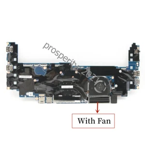 For Lenovo Thinkpad X1 Yoga w/I7-7600U 16G RAM Motherboard 448.0A911.001 01AX856 - Picture 1 of 9