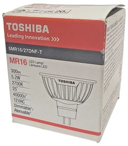 Toshiba MR16 LED Bulb 5.2W (40W Equivalent) **PRICE DROP** - Picture 1 of 6