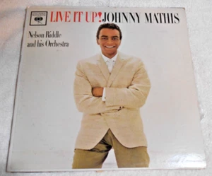 Live It Up! Johnny Mathis, Nelson Riddle and his Orchestra, LP, 1962 - Picture 1 of 1