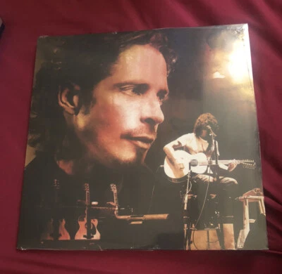 Chris Cornell - Anthology LP FOUR Vinyl Record NEW SEALED Acoustic/slash/eleven - Image 1 of 3