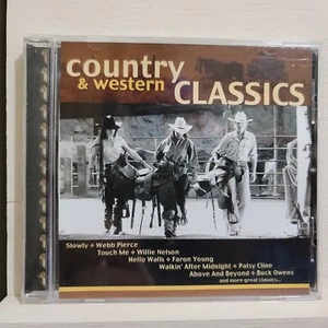 FREE SHIP Scratch-Free: Country & Western Classics by Various Artists (CD, 2001) - Picture 1 of 2