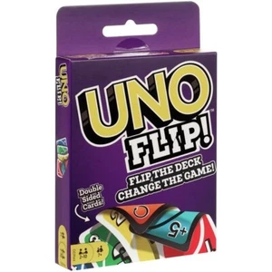 UNO FLIP card game Multi Coloured Exciting New Twists Wild Dos (1062) - Picture 1 of 1
