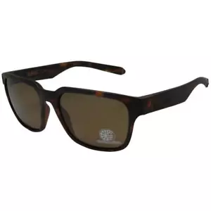 Dragon Polarized Reflector Sunglasses - Matte Tortoise P2 Bronze Lens 33241-245 - Picture 1 of 2