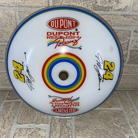 JEFF GORDON light fixture Ceiling Or Lamp glass official licensed Y2K Cover