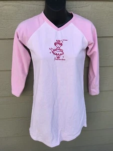CARTER'S Kids Girls Fleece Sleep Nightgown Dress Large L Pink Long Sleeve - Picture 1 of 6