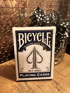 Bicycle David Blaine sealed Discover Magic Deck Split Spades 5 Effects 🔝6️⃣ - Picture 1 of 4