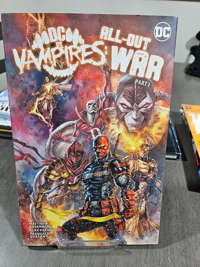 DC Vs. Vampires: All-Out War #1 (DC Comics September 2022)