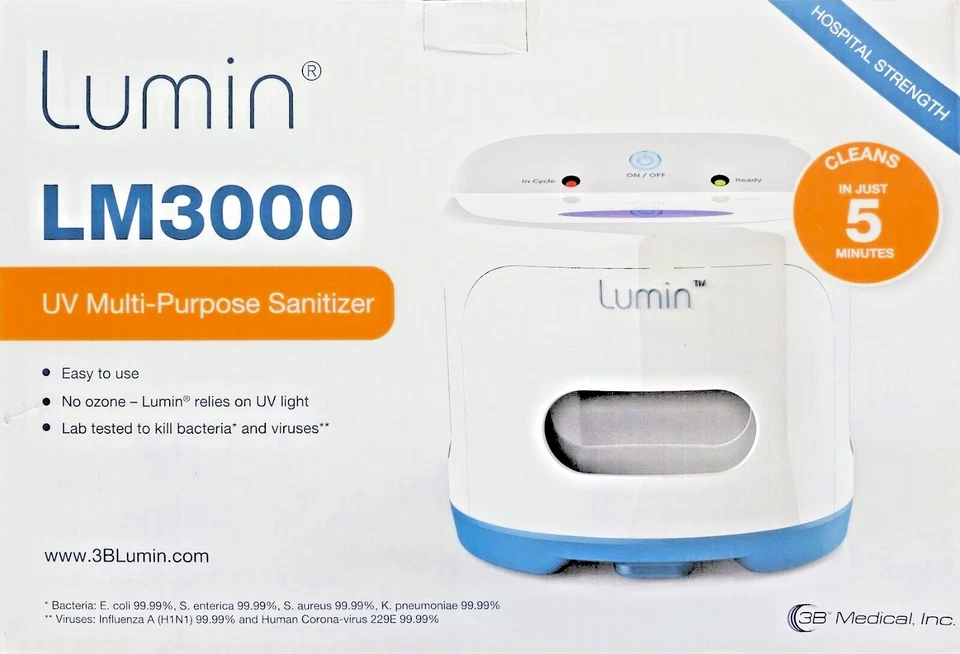 Roscoe Lumin LM3000 CPAP UV Sanitizer