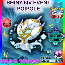 ✨Shiny Poipole 6IV Event Pokemon✨ Pokémon Sword & Shield 🚀Fast Link Trade🚀