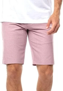 Pantaloncini da uomo Travis Mathew Save The Day (1MU351) rosa taglia 30 vita - Foto 1 di 10