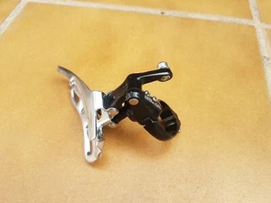 Desviador Shimano Deore Lx Fd-m566 3x8v abrazadera alta 31.8 tiro por abajo  - Imagen 1 de 6