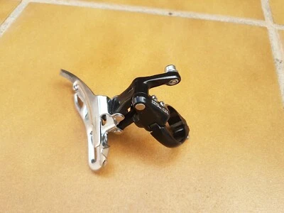 Desviador Shimano Deore Lx Fd-m566 3x8v abrazadera alta 31.8 tiro por abajo  - Imagen 1 de 4